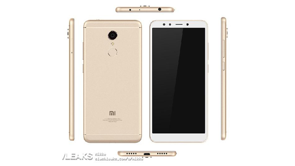 Rò rỉ hình ảnh và cấu hình của Xiaomi Redmi 5 và Redmi Note 5