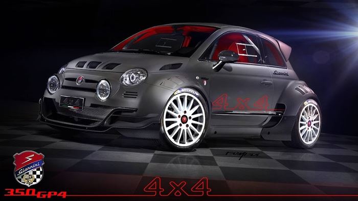 Soi “bé hạt tiêu” Fiat 500 hàng độc đắt đỏ ngang siêu xe