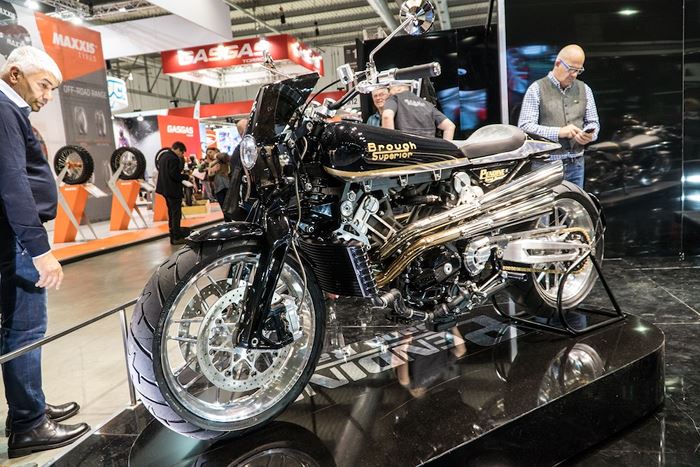Soi "Rolls-Royce 2 bánh" Brough Superior Pendine Sand Racer giá 58.000 Bảng