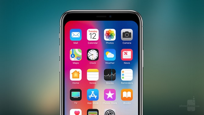 Tải về bộ hình nền giúp giấu đi dải đen đáng ghét trên iPhone X ...