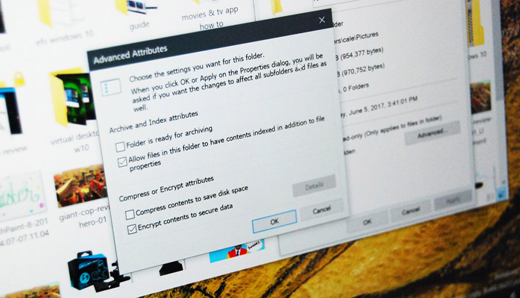 Những điểm cần làm để dữ liệu trên máy tính Windows 10 được an toàn hơn(phần 2 )