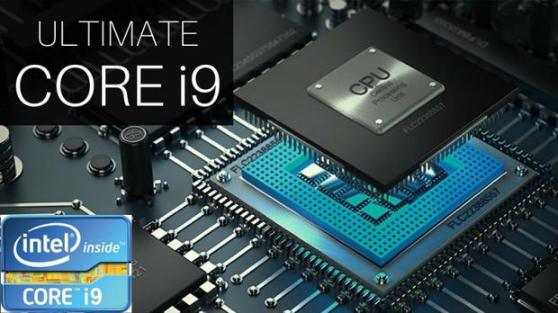 Vi xử lý Core i9 sẽ sớm được Intel trang bị trên laptop [HOT]