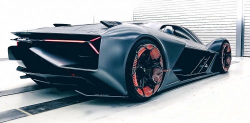 Chiêm ngưỡng siêu xe Lamborghini Terzo Millennio- Thiết kế đi trước thời  đại » Cập nhật tin tức Công Nghệ mới nhất 