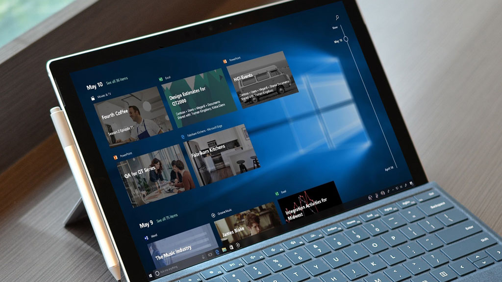 Tính Năng Timeline đã Dần Xuất Hiện Trong Các Bản Build Windows 10 Redstone 4insider Preview 6983