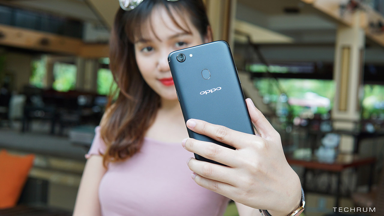 Trên tay OPPO F5: Camera selfie AI đẹp xuất sắc, tối ưu hoá trải nghiệm chơi game, pin tốt