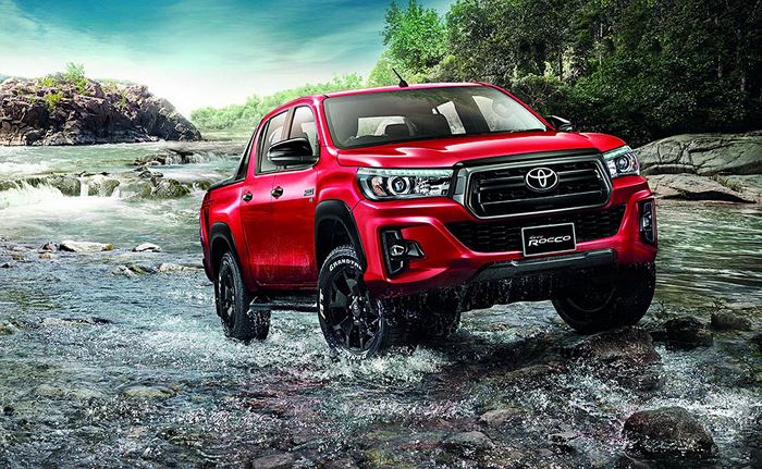 Trình làng Toyota Hilux 2018 với diện mạo mới