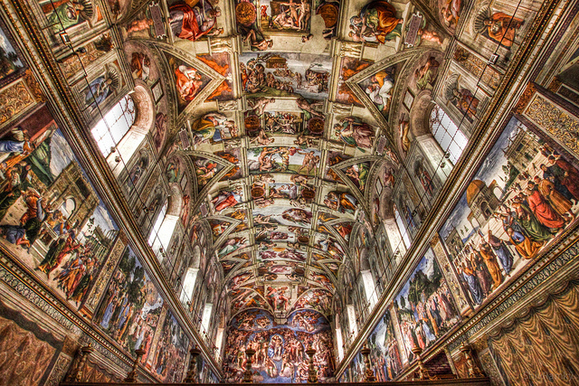Tuyệt tác trên vòm nhà nguyện Thánh đường Vatican: Phải chăng Michelangelo đã nhìn thấy thiên đường? » Cập nhật tin tức Công Nghệ mới nhất | Trangcongnghe.vn