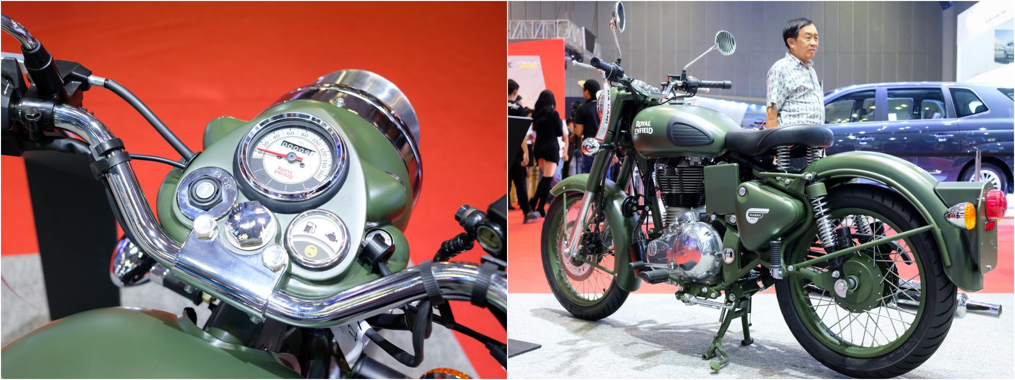 [Video] Royal Enfield Classic Battle Green, xe gốc Anh đã thuộc người Ấn