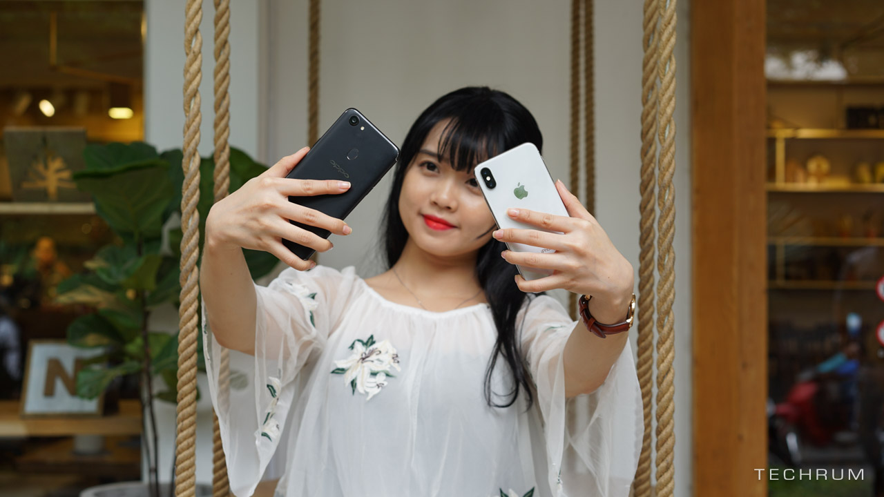 [Vui vẻ] Về selfie thì "siêu phẩm" iPhone X vẫn còn thua chiếc máy này