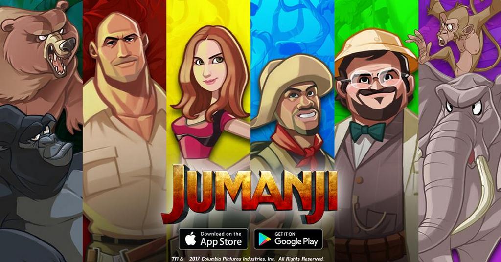 [Android/iOS] Jumanji: The Mobile Game - Boardgame được xây dựng dựa trên bộ phim nổi tiếng cùng tên