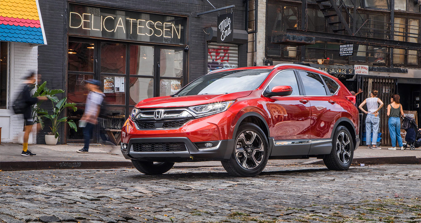 Ảnh chi tiết Honda CR-V 2017: SUV của năm 2018