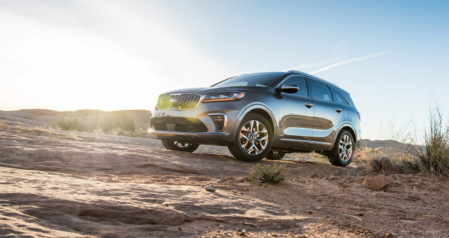 Cận cảnh Kia Sorento 2019 vừa ra mắt tại Triển lãm Ôtô Los Angeles 2017
