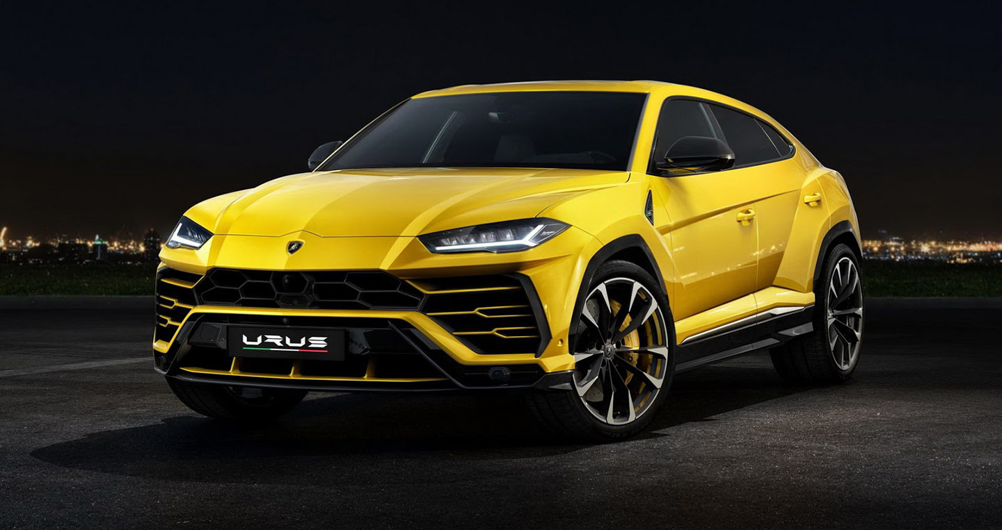 Ảnh chi tiết siêu SUV Lamborghini Urus