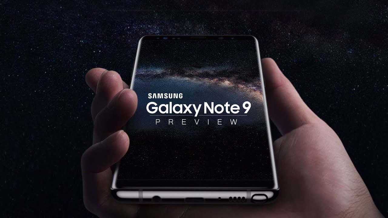 Phác họa chân dung siêu phẩm Galaxy Note 9