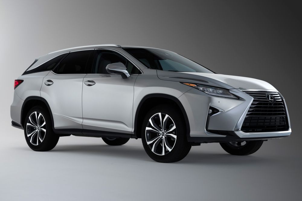 Chiêm ngưỡng Lexus RX L 3 hàng ghế mới được công bố
