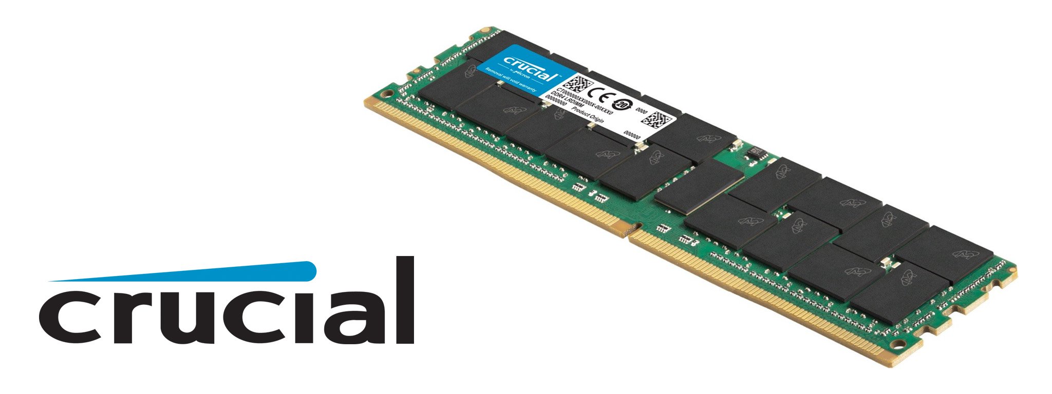 Crucial Bắt đầu Bán Ra Thanh RAM LRDIMM DDR4 Với Dung Lượng 128 GB