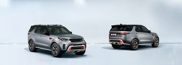 Discovery SVX concept - chiếc xe off-road “độc nhất vô nhị”