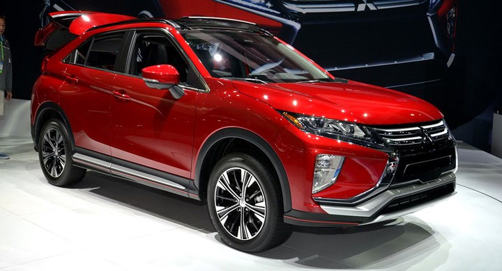 Hình ảnh Mitsubishi Eclipse Cross giá 535 triệu đồng