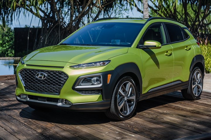 Hyundai Kona vừa xuất hiện tại Los Angeles Auto Show