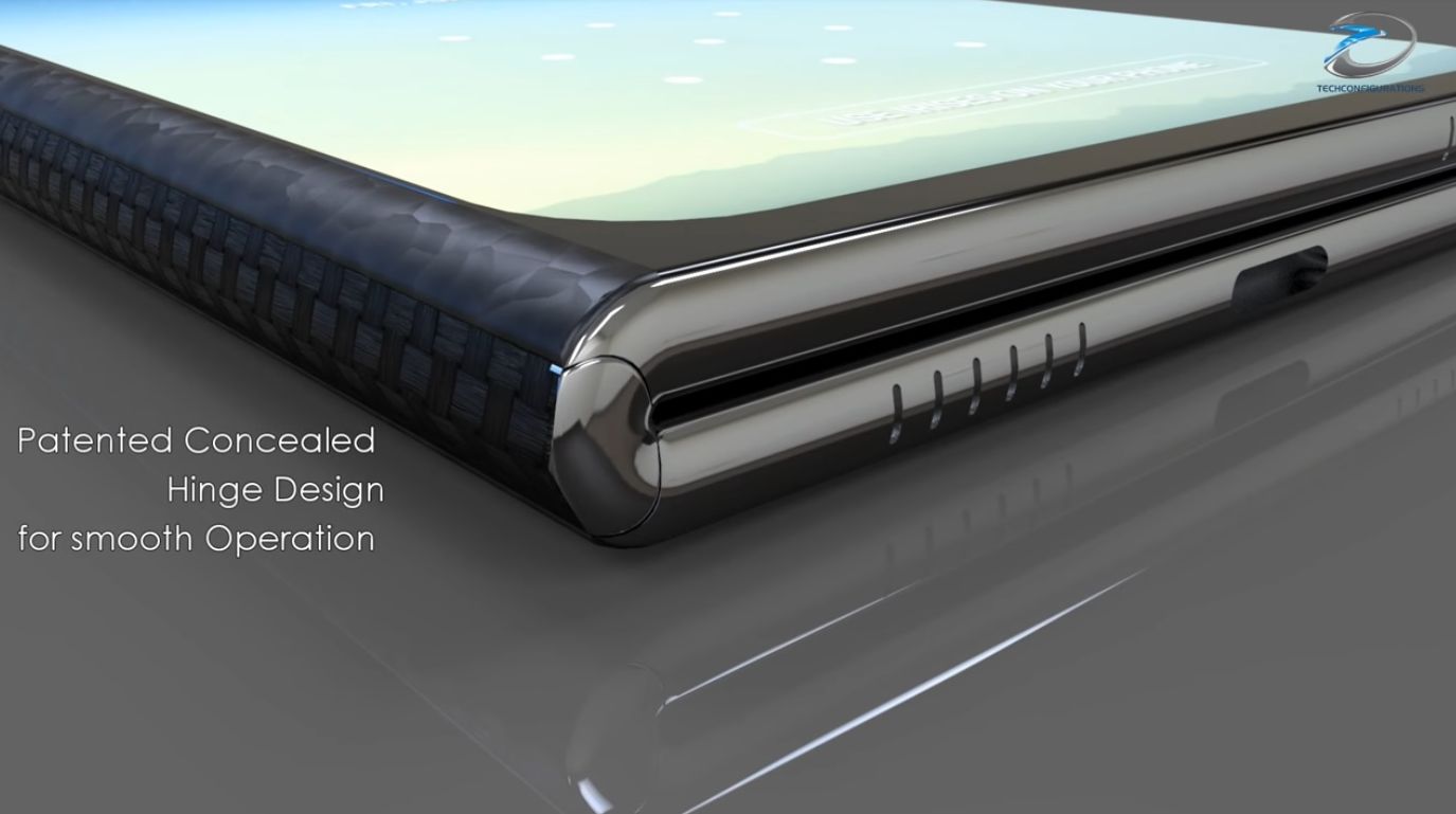 Concept Galaxy X - Smartphone "biến hình" đẹp ngất ngây