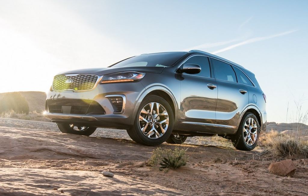 Kia Sorento 2019 có gì khác biệt?