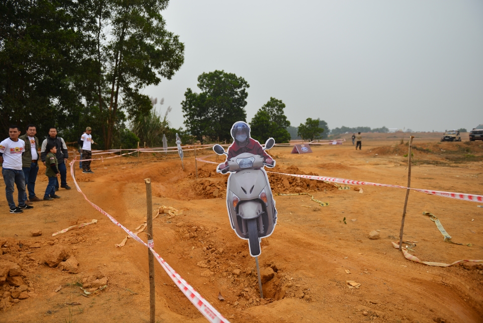 [KOP 2017] Thú vị bán tải đối đầu 'ninja Lead'