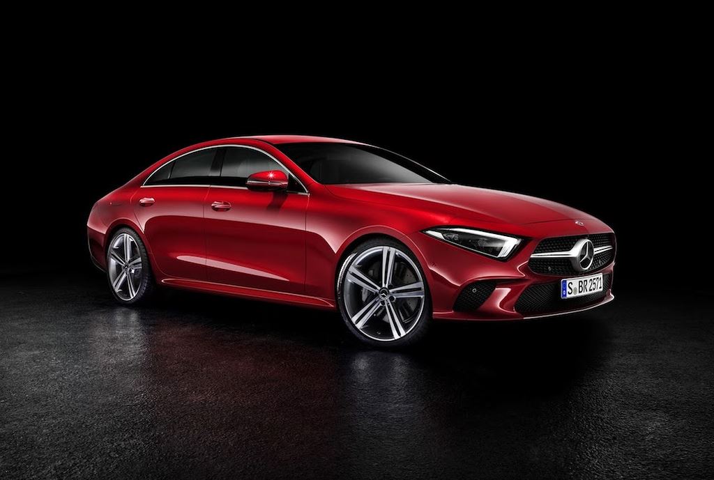 Ngỡ ngàng vẻ quyến rũ của Mercedes-Benz CLS 2019 thế hệ mới