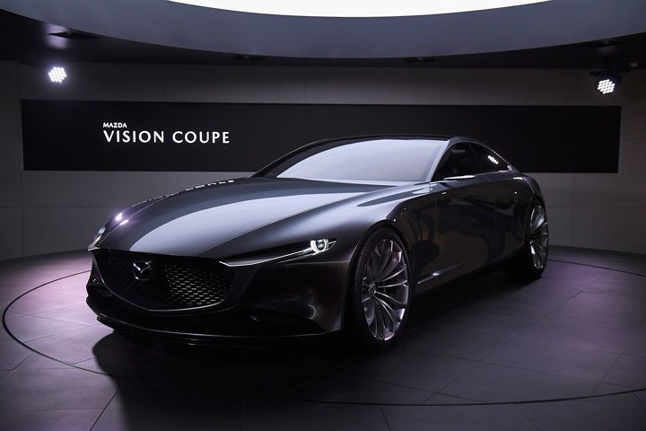Người Mỹ choáng ngợp trước vẻ đẹp Mazda Vision Coupe