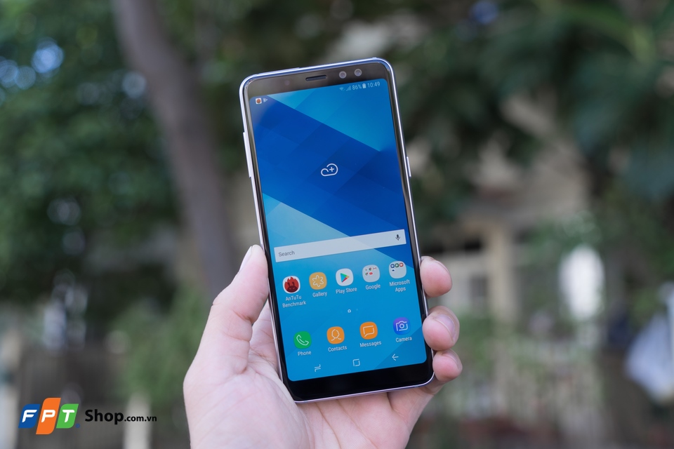 Những tính năng hấp dẫn có trên bộ đôi Samsung Galaxy A8/A8+