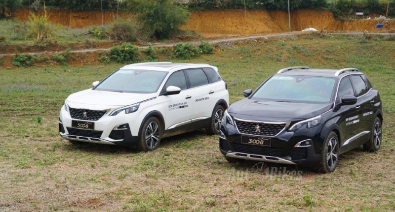 Peugeot 5008 và 3008 có hơn 500 hợp đồng sau 2 tuần ra mắt