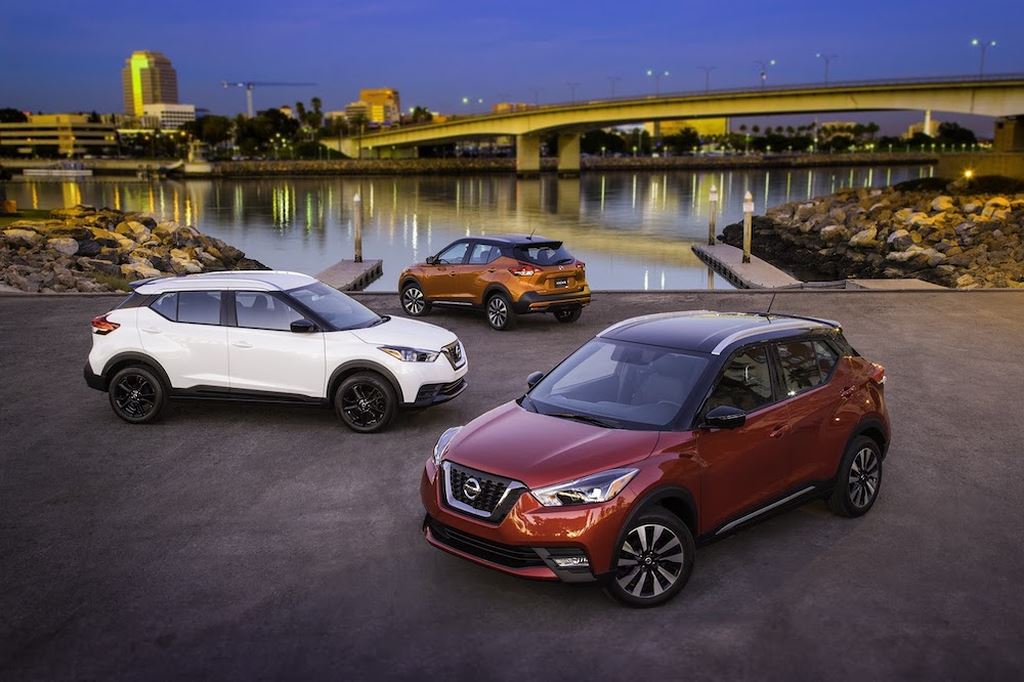 Ra mắt Nissan Kicks hoàn toàn mới, đối thủ Ford EcoSport