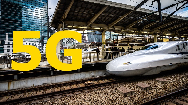 Samsung thử nghiệm mạng 5G trên tàu cao tốc chạy 100 km/h