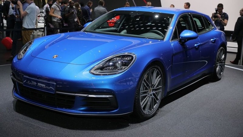 Porsche Panamera Sport Turismo sẽ đến tay khách hàng vào đầu 2018