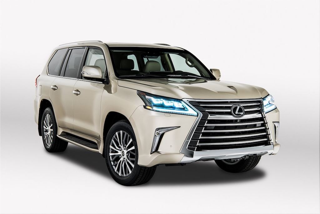 SUV thượng hạng Lexus LX570 2018 có thêm bản 5 chỗ ngồi