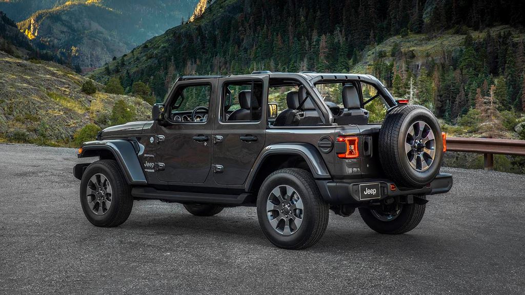 Xe địa hình Jeep Wrangler thế hệ mới chính thức ra mắt tại LA