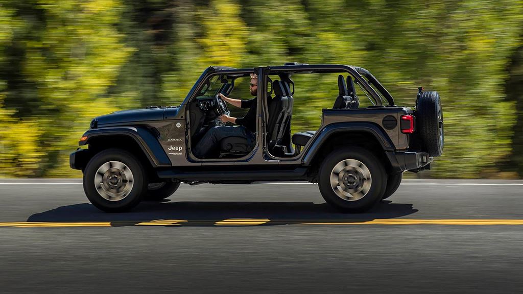Xe địa hình Jeep Wrangler thế hệ mới chính thức ra mắt tại LA