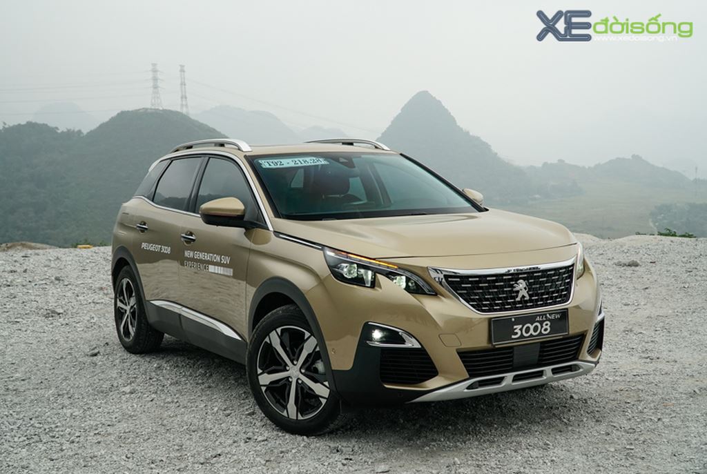 Xem trước Peugeot 3008 thế hệ mới sắp ra mắt Việt Nam