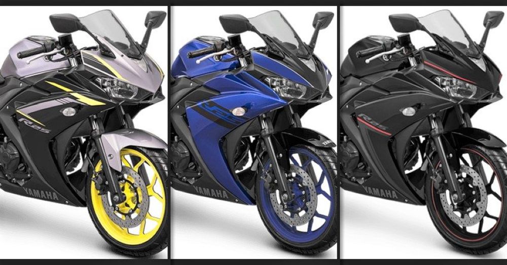 Yamaha YZF-R25 2018 với 3 màu mới, tem mới và công nghệ ABS tùy chọn
