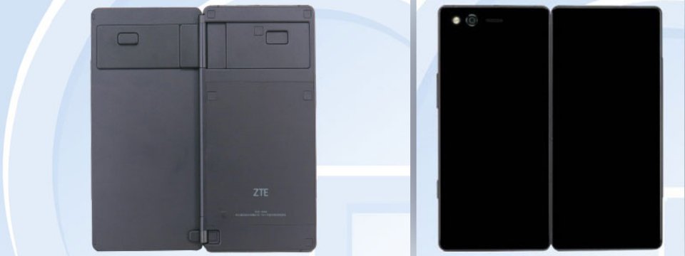 ZTE nộp hồ sơ lên TENAA để hợp chuẩn cho điện thoại 2 màn hình