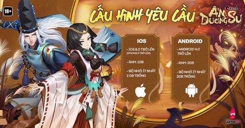 Âm Dương Sư liên tục trì hoãn thời điểm ra mắt chính thức trong ngày 30/01