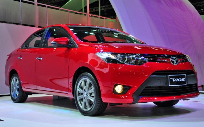 Bảng giá xe Toyota, Mazda, Kia và Hyundai mới nhất