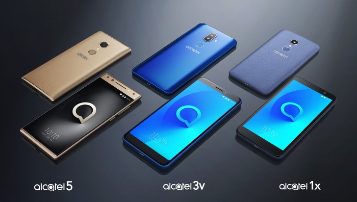 Bộ 3 smartphone mới của Alcatel sẽ chính thức ra mắt vào đầu tuần tới