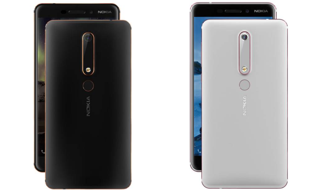 Chiêm ngưỡng bộ ảnh chính thức của Nokia 6 (2018) mới ra mắt