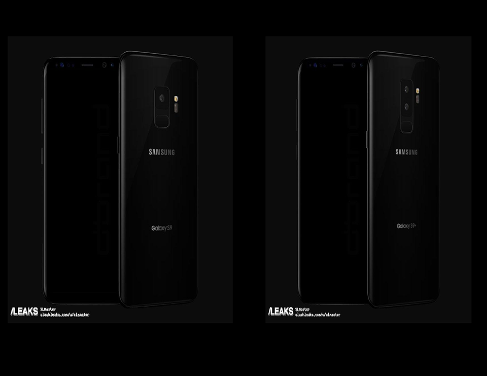Những hình ảnh render về bộ đôi Galaxy S9 và S9 Plus vô cùng ấn tượng
