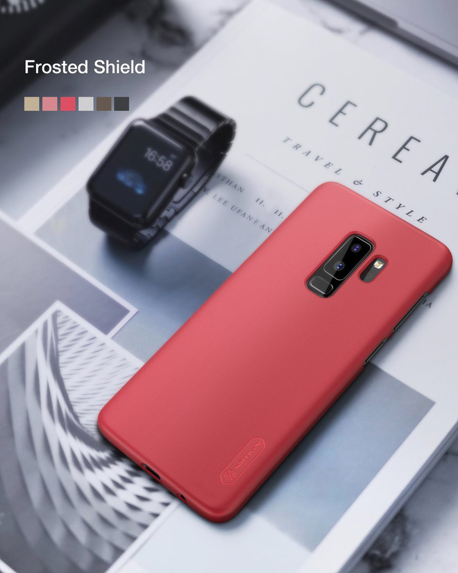 Nillkin đã vô tình tiết lộ thiết kế của Samsung Galaxy S9/ S9 Plus