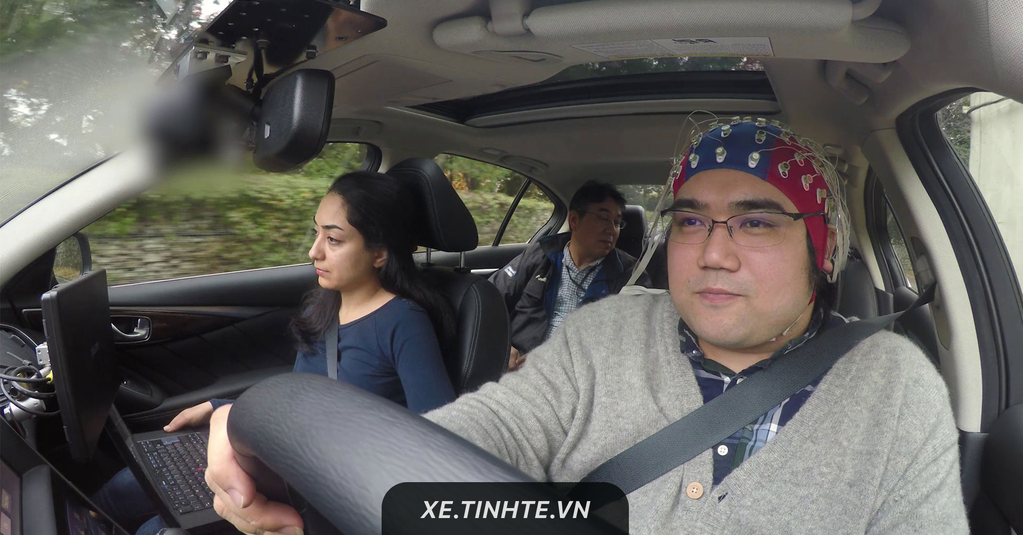 [CES 2018] Nissan sẽ trình làng công nghệ kết nối não người và xe