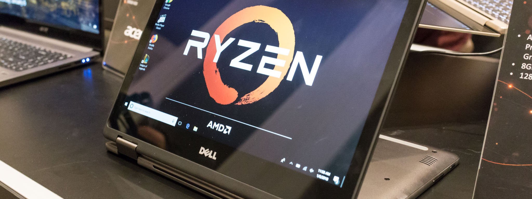 [CES18] AMD đánh cược vào dòng APU cho laptop là Ryzen Mobile