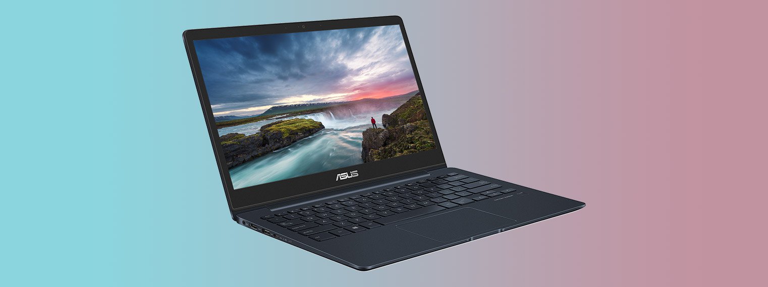 [CES18] Asus ZenBook 13 nâng cấp: Chip Intel Core i7 thế hệ 8, RAM 16GB, SSD 1TB
