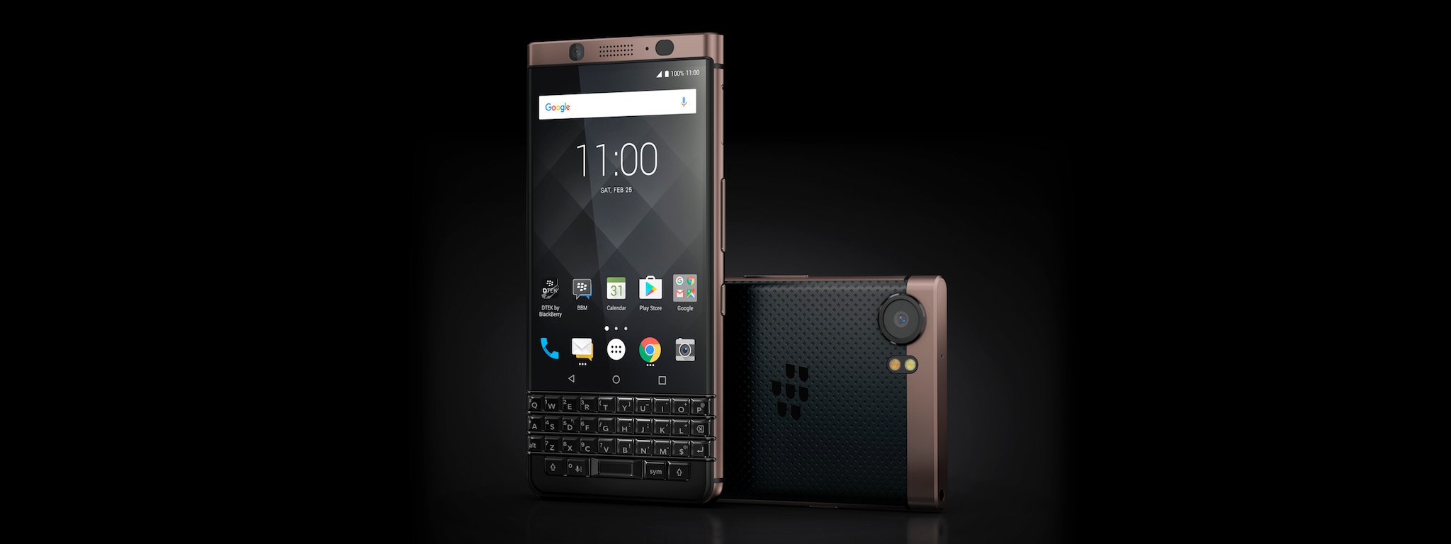[CES18] BlackBerry vừa bổ sung thêm màu đồng dành cho KEYone