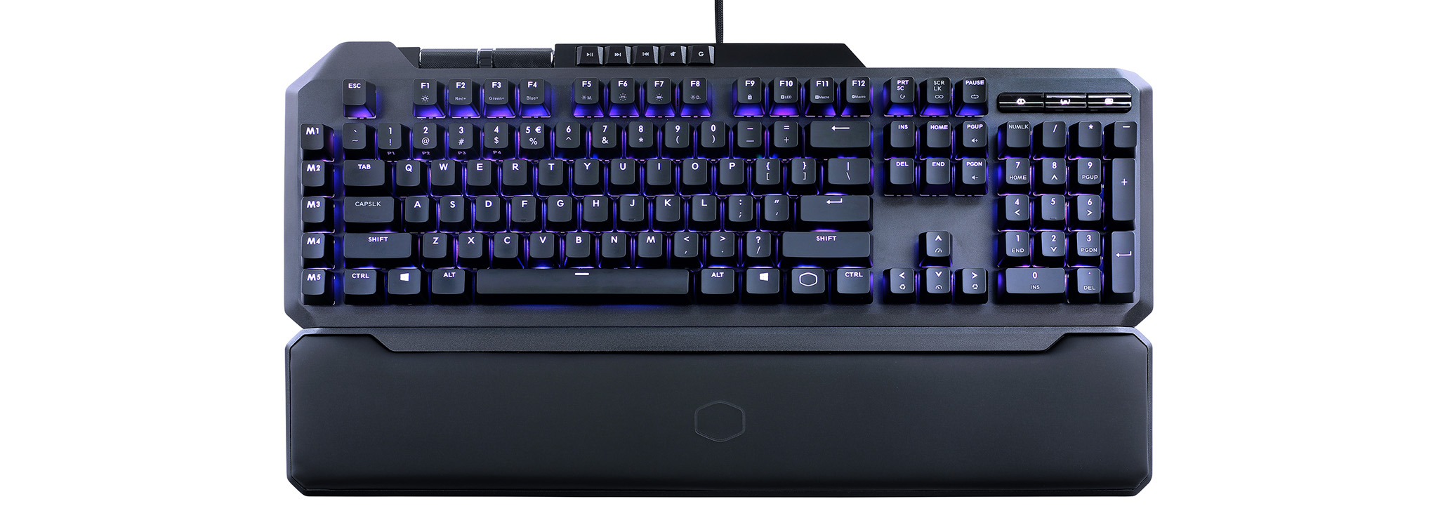 [CES18] Cooler Master MK851: Bàn phím cơ cảm ứng lực nhấn theo lực nhấn của ngón tay